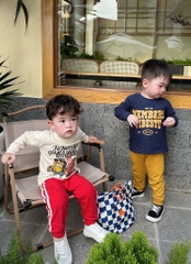 SET 2 BỘ DÀI BỌT BIỂN DÀI TAY BÉ TRAI