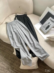 QUẦN BAGGY GU CHÉO CẠP ỐNG RỘNG(xả 85k)