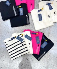 ÁO LEN CỘC TAY THÊU NGỰA NỮ BST 2025 NEW COLLECTION