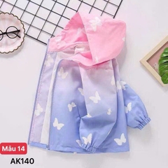ÁO KHOÁC GIÓ SIZE ĐẠI BÉ TRAI