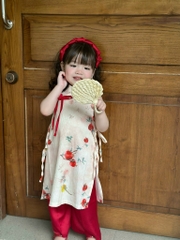 SET YẾM TRUNG THU BÉ GÁI 3 MÓN