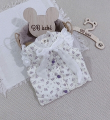 ÁO GHILE PHAO BÉ GÁI NƠ