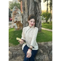 SET PHÁP PHỤC VIỀN NÉ TÂM AN NỮ SẴN