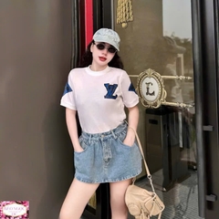 ÁO PHÔNG LV PHOM VỪA 2 MẦU NỮ SẴN (SALE 59K)