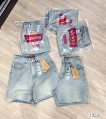 QUẦN NGỐ BÒ NỮ XANH NHẠT LIVIS