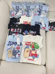 SET 4 ÁO CAPYPARA BÉ TRAI