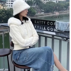 ÁO LEN NỮ CỔ LÔNG Q.C THU ĐÔNG HOT HIT SẴN