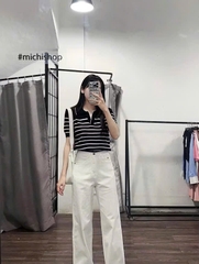 ÁO LEN POLO CỔ THÊU CÁ SẤU NỮ