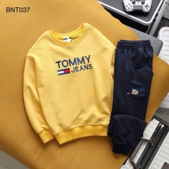 BỘ DÀI NỈ TOMY POLO SIZE ĐẠI BÉ TRAI