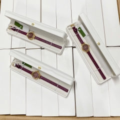 PHỤ KIỆN - ĐỒNG HỒ EIKE ĐỎ KAKI NỮ