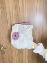 SET ÁO HOA CHÂN VÁY QC NỮ SẴN