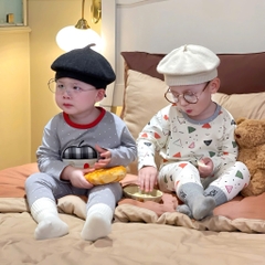 SET 2 BỘ DÀI TAM GIÁC HOMEWEAR BÉ TRAI