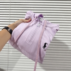 BỘ DÀI NỈ TÍM XUẤT DƯ THÊU NGỰA SIZE ĐẠI BÉ GÁI SẴN