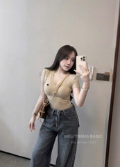 COMBO 3 ÁO CỔ TIM CHNEL CELIN NỮ