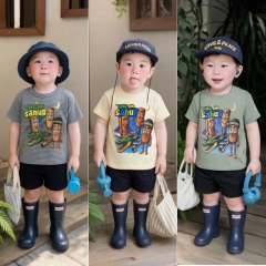 BỘ TUNG TUNG MÁY BAY CÁ SẤU BÉ TRAI SẴN