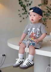 BỘ GAP XÁM MÈO CHUỘT BÉ TRAI