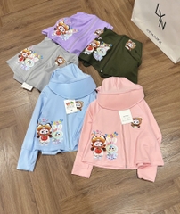 ÁO NẮNG BABY THREE CHO BÉ TRAI BÉ GÁI SẴN (SALE 50k)