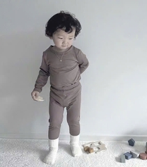 SET 3 BỘ DÀI ZIP LÔNG BÉ TRAI BÉ GÁI