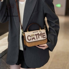 TÚI XÁCH - TÚI CATME GẤU CHUỒN