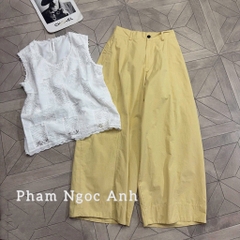 QUẦN GIÓ CẠP CHUN SAU NỮ