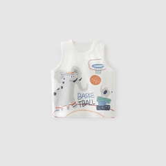 SET 3 ÁO BA LỖ COTTON XƯỢC BÉ TRAI ( xả 67k)