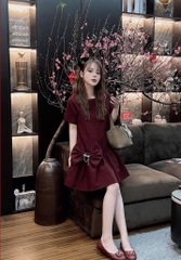 VÁY SUÔNG NƠ NỮ