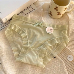 SET 10 QUẦN LÓT REN TRÁI TIM NỮ SẴN