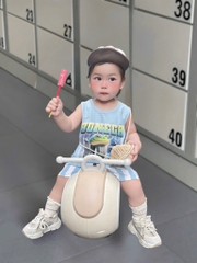 BỘ XANH BONILUCA BÉ TRAI