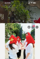 PHỤ KIỆN - KHĂN QUÀNG ĐỎ SAO VÀNG