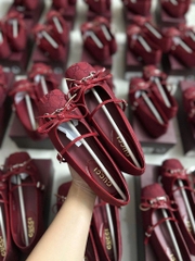 GIÀY DÉP - GIÀY GUCCI ĐỎ BÚP BÊ