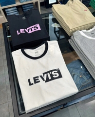 ÁO PHÔNG LEVIS CỔ TRÒN CỘC TAY NAM SẴN