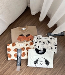 BỘ NỈ DÀI BST COVER BÉ TRAI 4 MÀU
