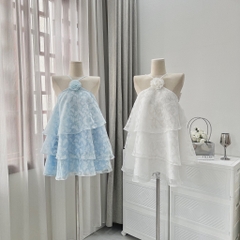 SET VÁY TƠ CỔ YẾM (Xả 145k)
