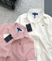 ÁO SƠ MI TUỒN TOMMY 2 MÀU NỮ (TĂNG GIÁ) SẴN