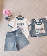 SET ĐỒ MÙA HÈ “SUMMER 81” NỮ SẴN (GIÁ GIẢM)(XẢ 119k)