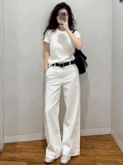ÁO COTTON UNI.QLO CỘC TAY NỮ SẴN