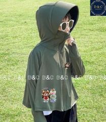 ÁO NẮNG BABY THREE CHO BÉ TRAI BÉ GÁI SẴN (SALE 50k)