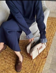 SET ÁO CHÂN VÁY NỈ NỮ THU ĐÔNG