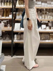 QUẦN SUÔNG LINEN Z.R XUẤT NEW 2025 NỮ SẴN
