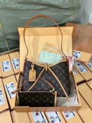 TÚI XÁCH - TÚI LV CARRYALL HỘP NAM CHÂM NỮ