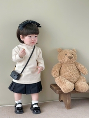 SET 2 ÁO GIỮ NHIỆT PEE DÀI TAY CHO BÉ TRAI BÉ GÁI