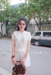 ÁO LEN CỘC CỔ SEN HOT 4 MÀU NỮ SẴN