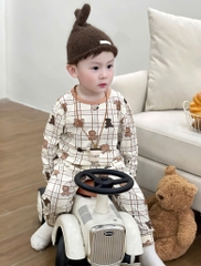 SET 3 BỘ DÀI GẤU HÀN BÉ TRAI HÀN QUỐC SẴN
