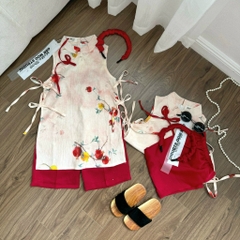 SET YẾM TRUNG THU BÉ GÁI 3 MÓN