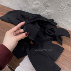 ÁO ZIP LÓT LÔNG CỔ V ĐỘN VAI NỮ THU ĐÔNG