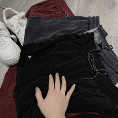 QUẦN NỈ NHUNG 3 MÀU NỮ THU ĐÔNG