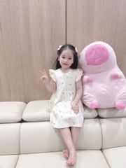 SET 2 VÁY CÁNH TIÊN MÈO HOA NHÍ BÉ GÁI(XẢ 89k)