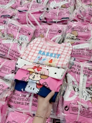 SET 4 ÁO BÉ GÁI NHIỀU MÀU SIÊU XINH