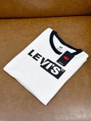 ÁO PHÔNG LEVIS CỔ TRÒN CỘC TAY NAM SẴN