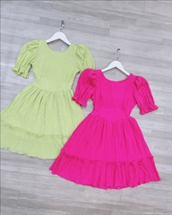 VÁY XỐP CHUN LƯNG CHÂN BÈO - XẢ 79k